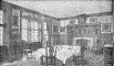 Dining Room at Dalton Hill in Albury by Evelyn Hellicar: The Builder, September 1904